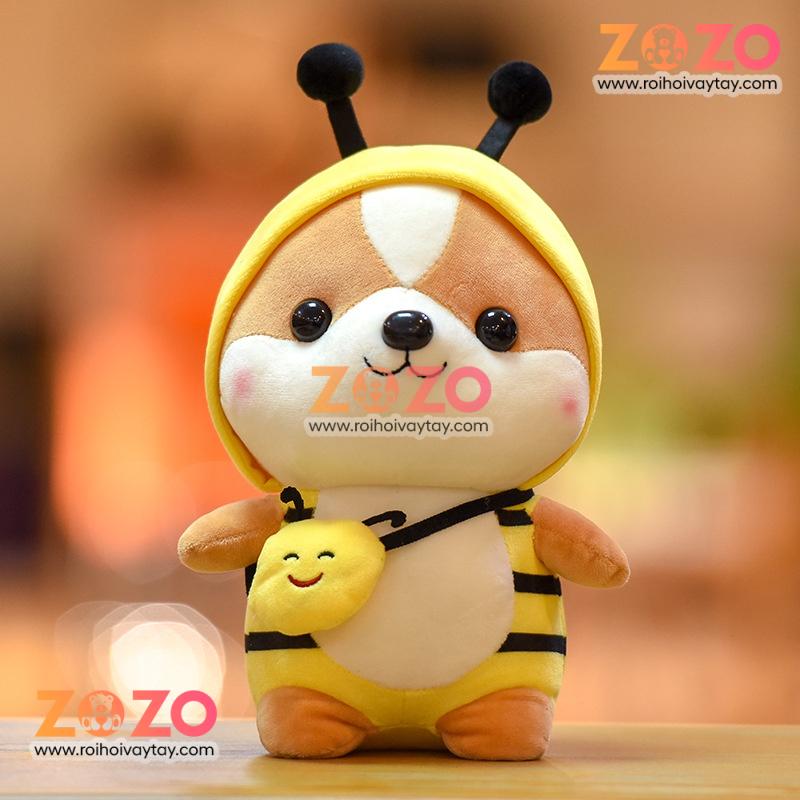 Gấu Bông Đồ Chơi Mini Cute Thú Nhồi Bông Con Sóc Nhỏ Đeo Túi Đáng Yêu | - Hazomi.com - Mua Sắm Trực Tuyến Số 1 Việt Nam