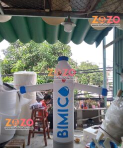 Rối hơi chai nước