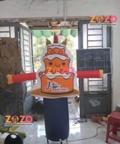 Rối hơi cửa hàng bánh sinh nhật