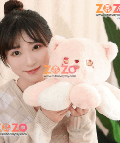 Gấu bông gối ôm mèo hồ ly