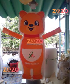 Rối hơi trung tâm ngoại ngữ