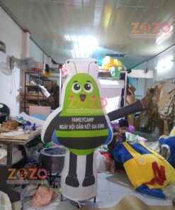 Rối hơi chú ong xanh