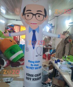 Rối hơi bác sĩ phòng khám