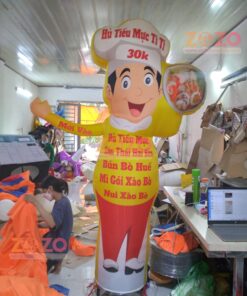 Rối hơi đầu bếp