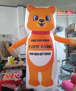 Rối gấu khu vui chơi