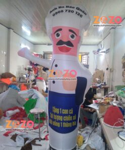 Rối hơi đầu bếp