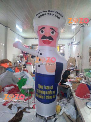 Rối hơi đầu bếp