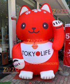 Mô hình bơm hơi giá rẻ