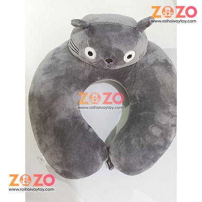 Mua Gối kê cổ, gối chữ u - Gối cổ chữ U totoro | Tiki