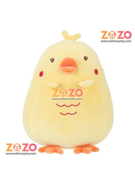 Thú nhồi bông hình con gà 3 Thú nhồi bông hình con gà