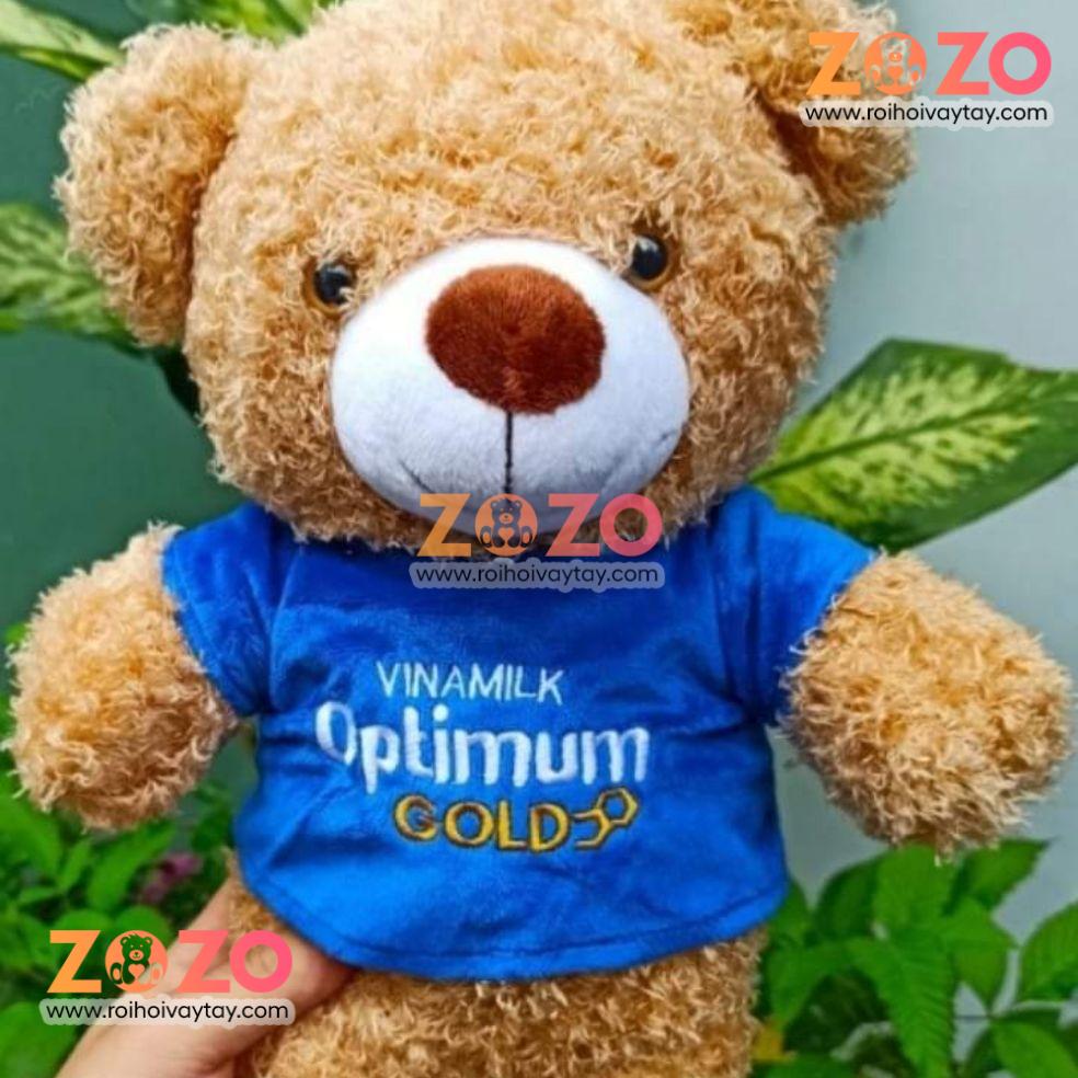 Bán 🐻🐻🐻Gấu bông hàng khuyến mãi của sữa optimum vinamilk chỉ 32.000₫ | Hàng Đồ Chơi