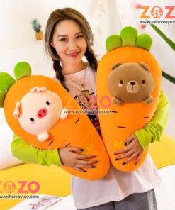 Củ cà rốt nhồi bông siêu đẹp