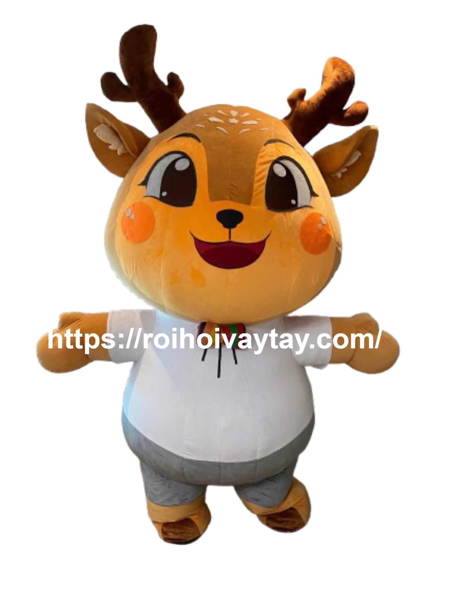 Làm Mascot Theo Yêu Cầu – Muốn Nhân Vật Gì, Có Nhân Vật Đó!