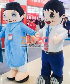 Alternative view of Mascot hơi Viet Nam Airlines