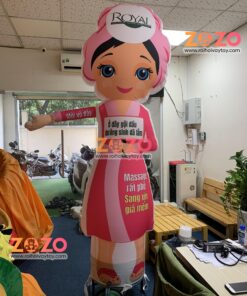 Rối hơi spa beauty