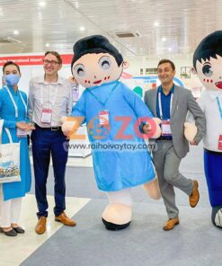 Mascot hơi Viet Nam Airlines