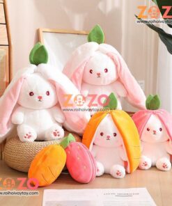 Gấu Bông Thỏ Dâu Tây 13 THỏ Bông TAI QUả DâU giá rẻ Tháng 8,2023|BigGo Việt Nam