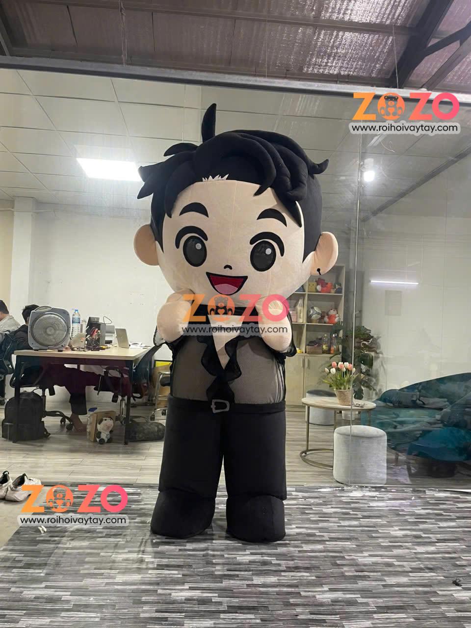 DỰ ÁN MASCOT “ANH TRAI SAY HI” 