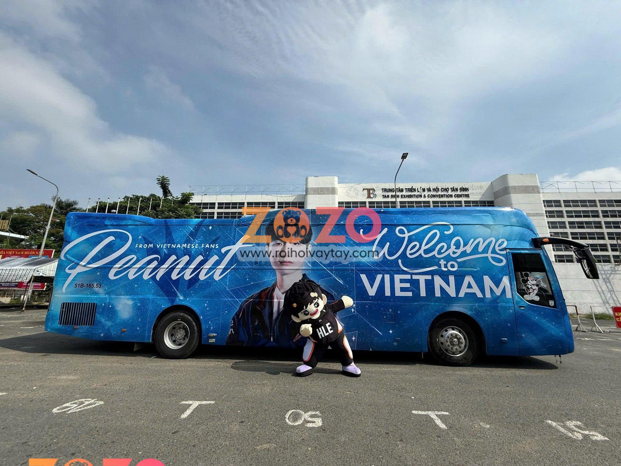 DỰ ÁN MASCOT “ANH TRAI SAY HI” 