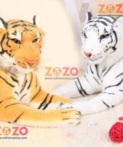 Thú nhồi bông hổ trắng