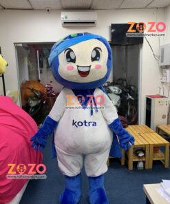 Mascot địa cầu Kotra