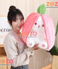 Gấu Bông Thỏ Dâu Tây