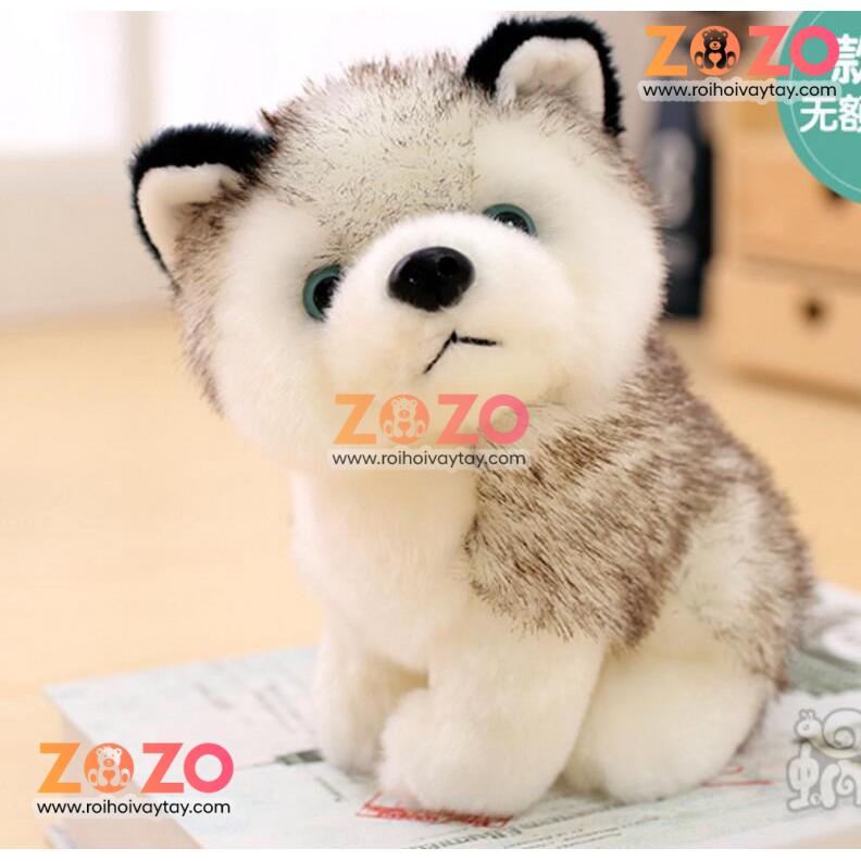 Thú nhồi bông hình con chó 3 Thú nhồi bông hình con chó