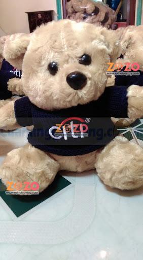 Cửa Hàng Gấu Bông Cung Cấp Gấu Bông Teddy Giáng Sinh Cho Citi Bank