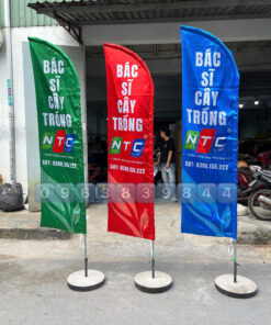 Cờ phướn Bác sĩ cây trồng NTC