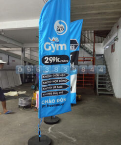 Cờ phướn Gym Ways Station