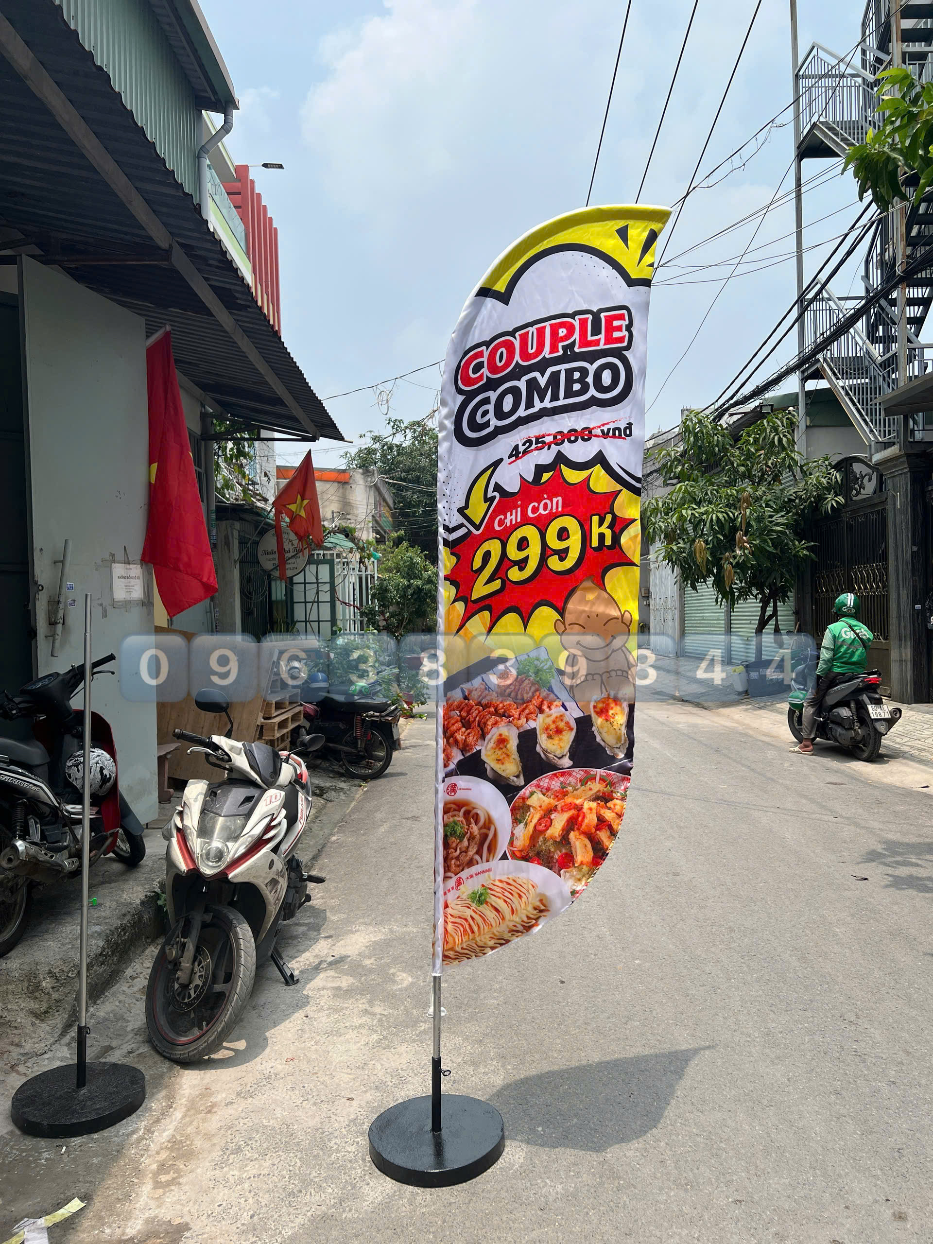 CỜ PHƯỚN MANMARU 4 CỜ PHƯỚN MANMARU