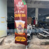 Cờ phướn cà phê Châu Gia