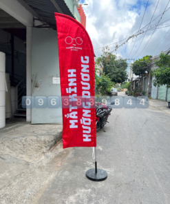 Cờ phướn mắt kính hướng dương