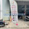 Cờ phướn spa Hana 2