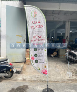 Cờ phướn spa Hana 2