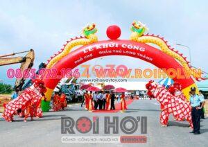 Bí quyết chọn cổng hơi khai trương