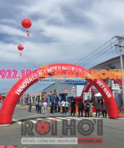 Cổng hơi sự kiện giá rẻ