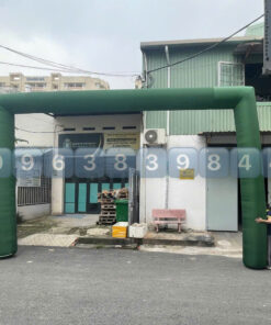 Cổng hơi vuông in theo yêu cầu