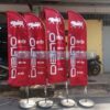 Cờ phướn điện máy Dibao