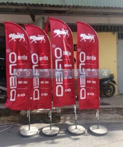 Cờ phướn điện máy Dibao