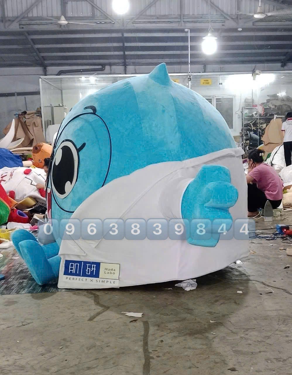 Mô hình bông giọt nước Hada Labo