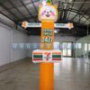 Rối hơi mèo cửa hàng tiện lợi 7eleven