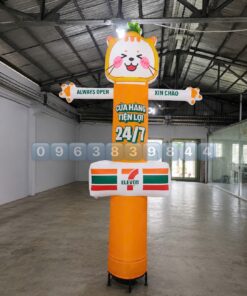 Rối hơi mèo cửa hàng tiện lợi 7eleven