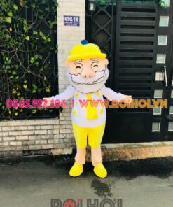 MASCOT HÌNH CON NGƯỜI