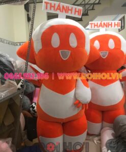 Mascot hơi cao cấp