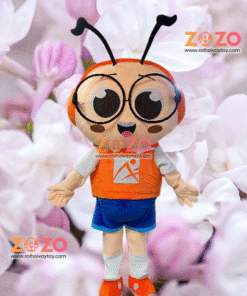 Mascot mọt AKIDS SHOP