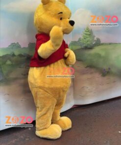 Alternative view of Mascot Gấu Pooh Tp.HCM