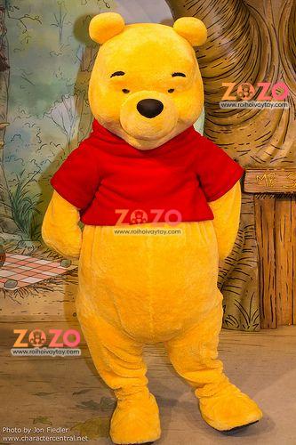 Mascot Gau Pooh 6