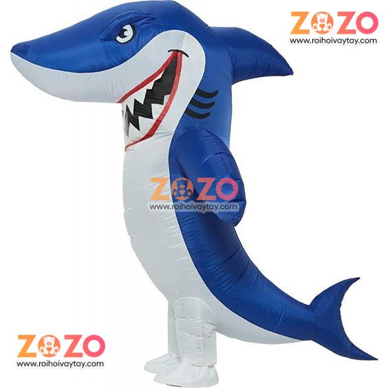 Mascot cá mập