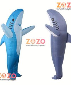 Alternative view of Mascot cá mập giá rẻ